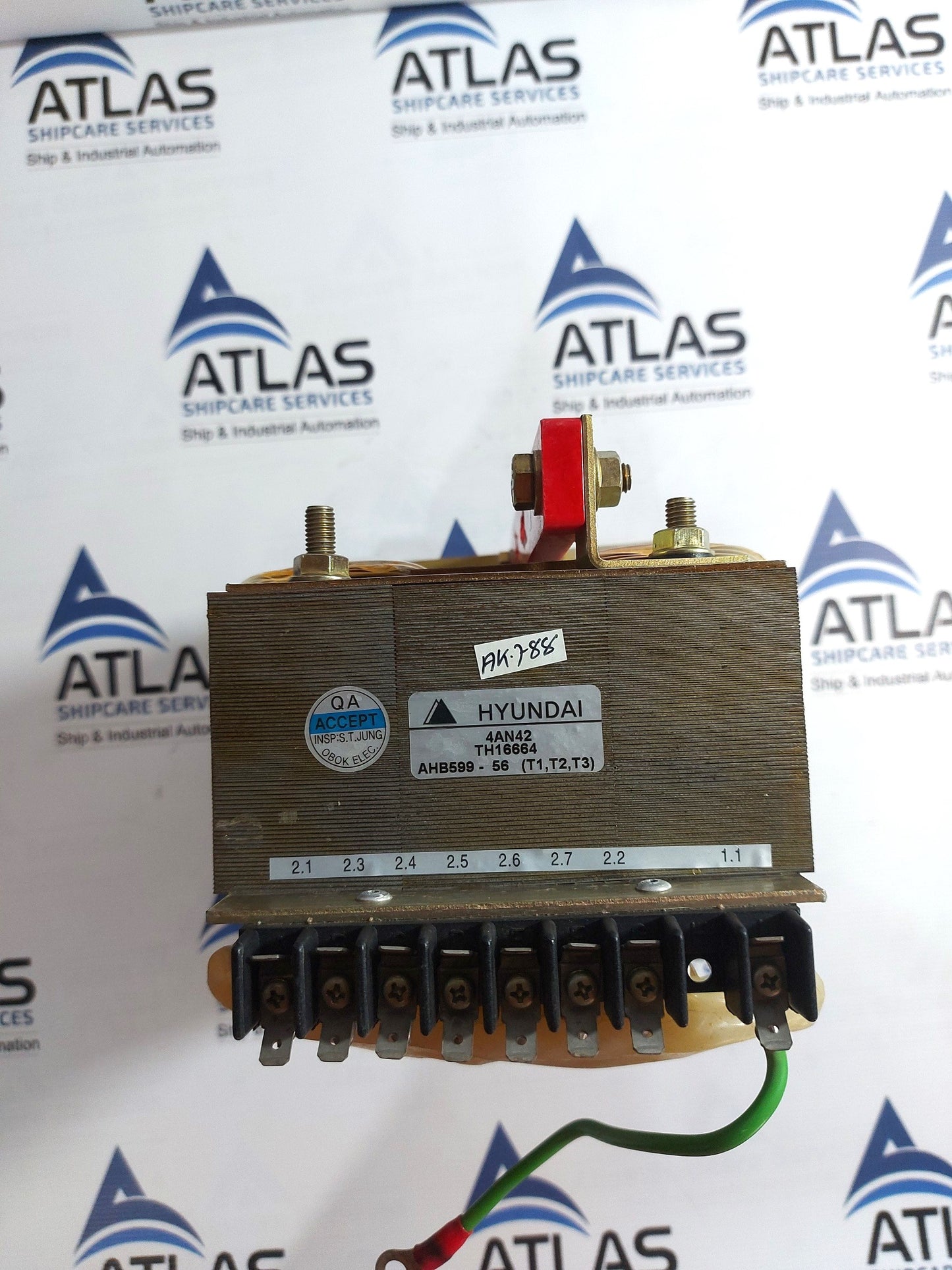 HYUNDAI 4AN42 TH16664 THREE PHASE CURRENT TRANSFOMER