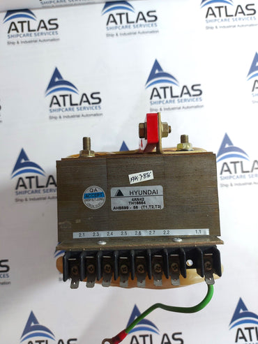 HYUNDAI 4AN42 TH16664 THREE PHASE CURRENT TRANSFOMER