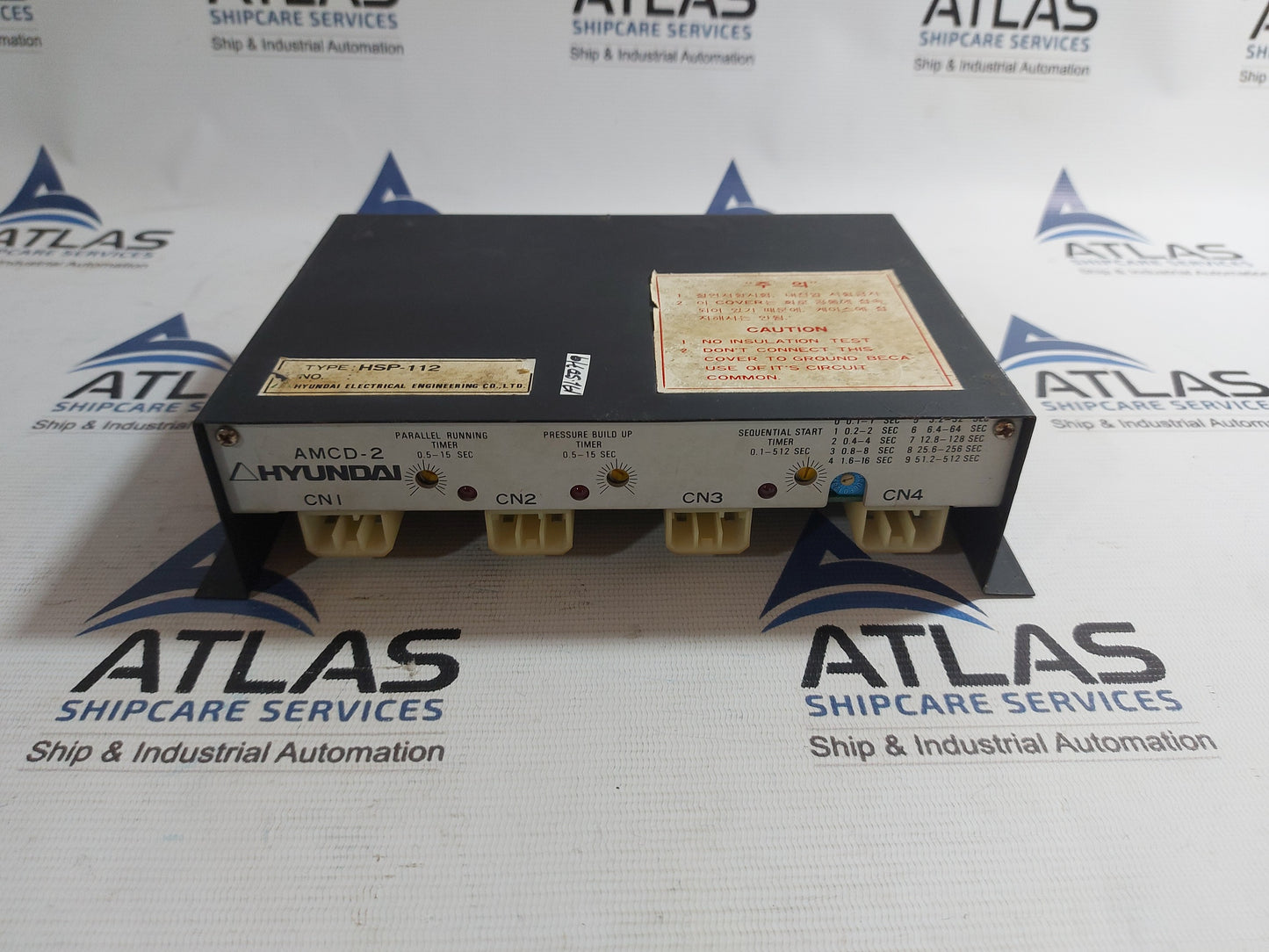 HYUNDAI AMCD-2 HSP-112 MOTOR AUTO CONTROL UNIT