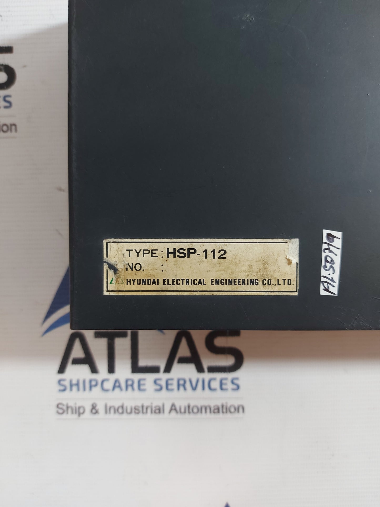 HYUNDAI AMCD-2 HSP-112 MOTOR AUTO CONTROL UNIT