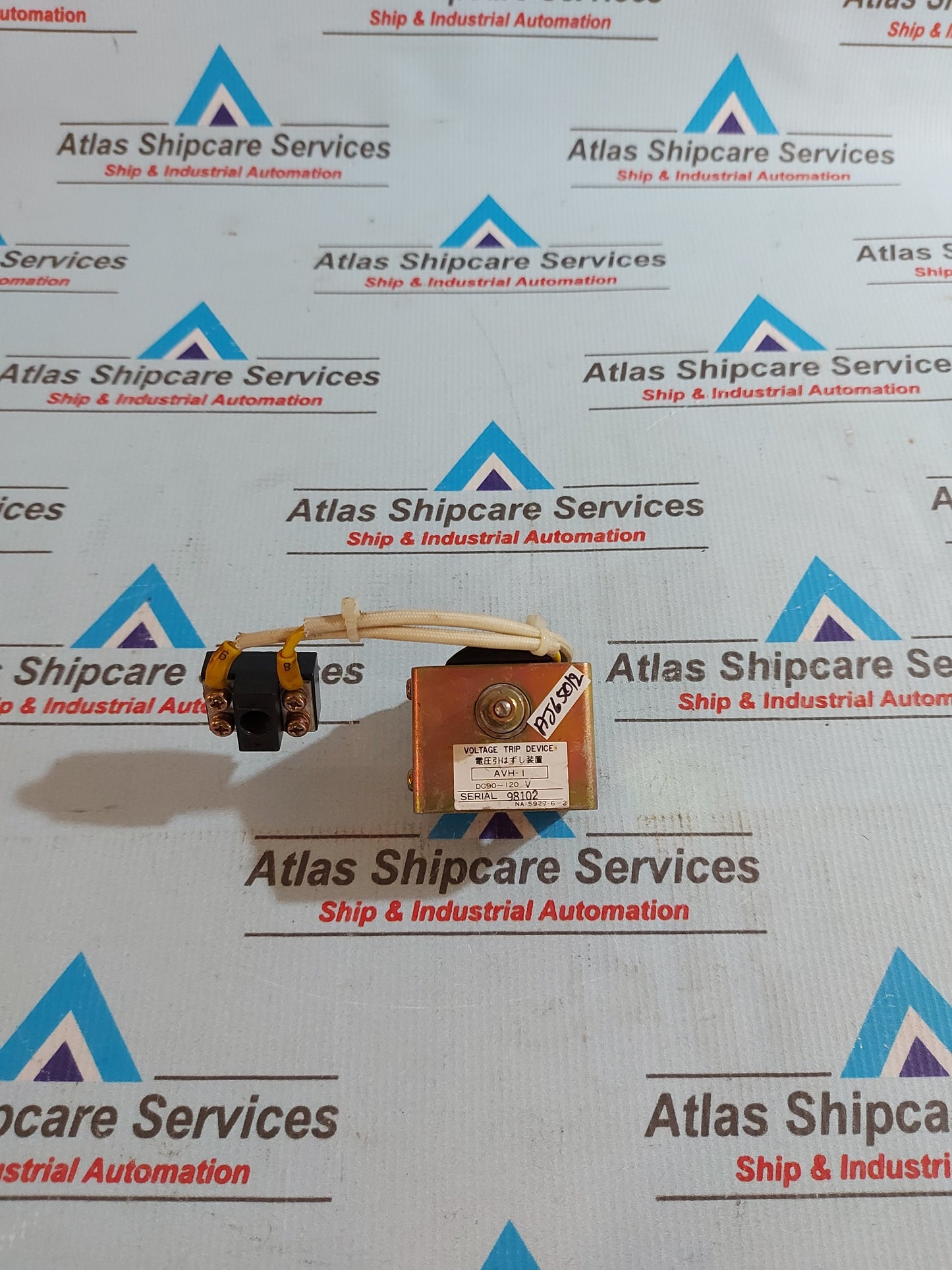 HYUNDAI AVH-1 VOLTAGE TRIP DEVICE DC90 ~ 120V