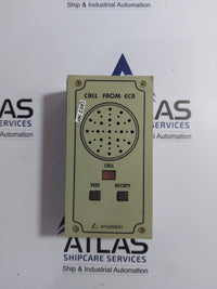 HYUNDAI CALL FROM CCR