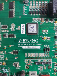 HYUNDAI DI-INT-7A-M ELEVATOR DOOR OPERATOR BOARD