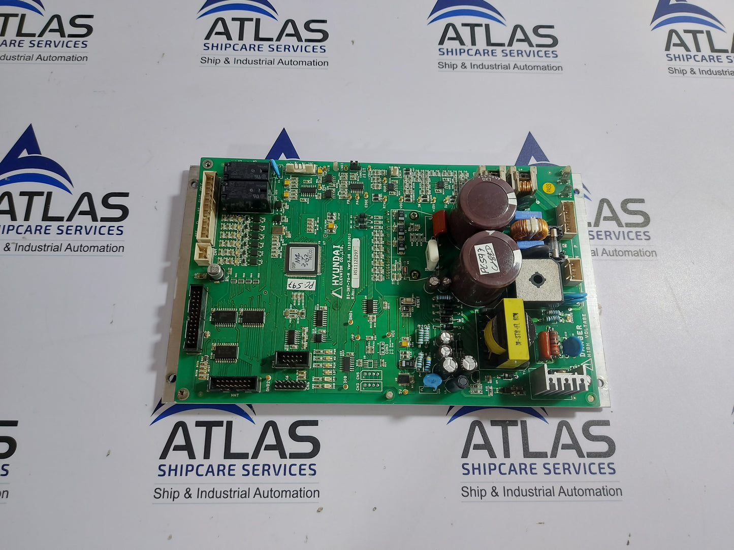 HYUNDAI DI-INT-7A-M ELEVATOR DOOR OPERATOR BOARD