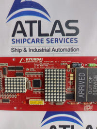 HYUNDAI ELEVATOR HIPD-CAN V3.2 DISPLAY BOARD 262C193