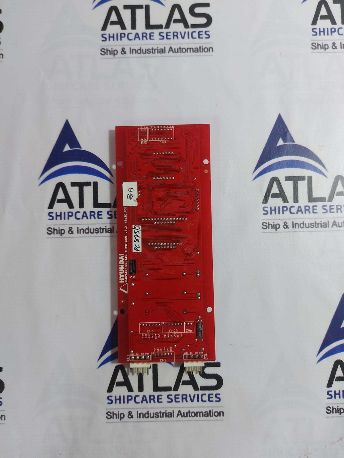 HYUNDAI ELEVATOR HIPD-CAN V3.2 DISPLAY BOARD 262C193
