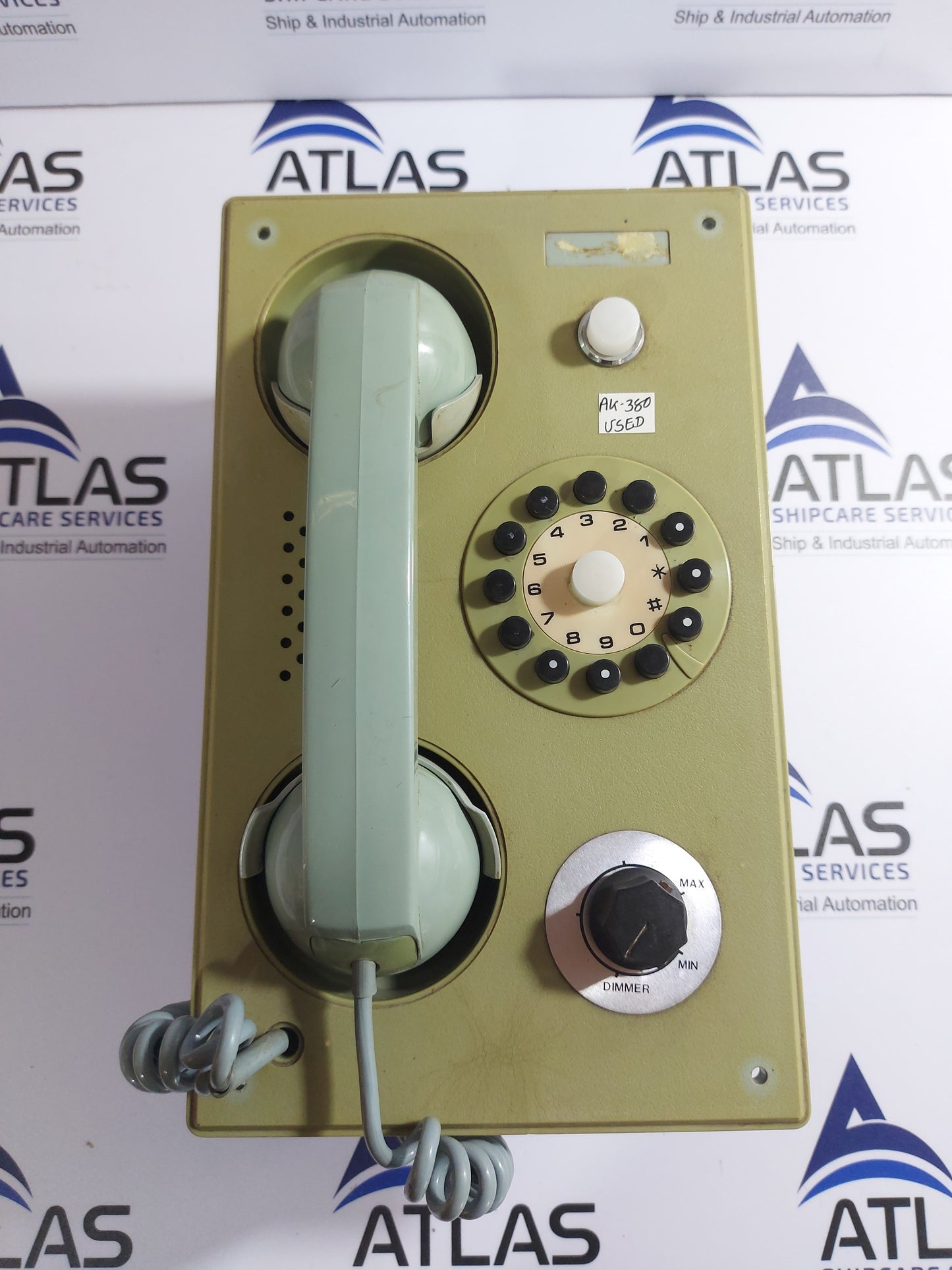 HYUNDAI HAB-400B-1 FLUSH TYPE TELEPHONE