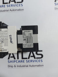 HYUNDAI HAB 22 AUXILIARY CONTACT BLOCK WITH HGR 16A 660V~