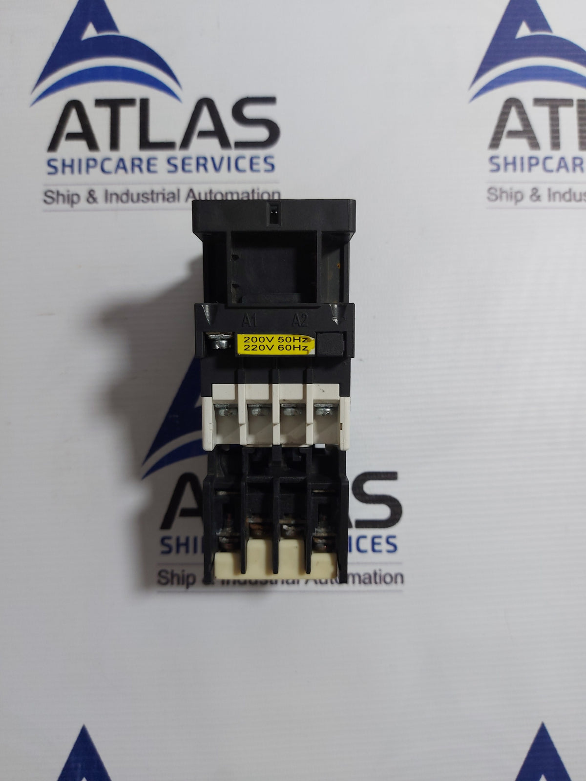 HYUNDAI HAB 22 AUXILIARY CONTACT BLOCK WITH HGR 16A 660V~