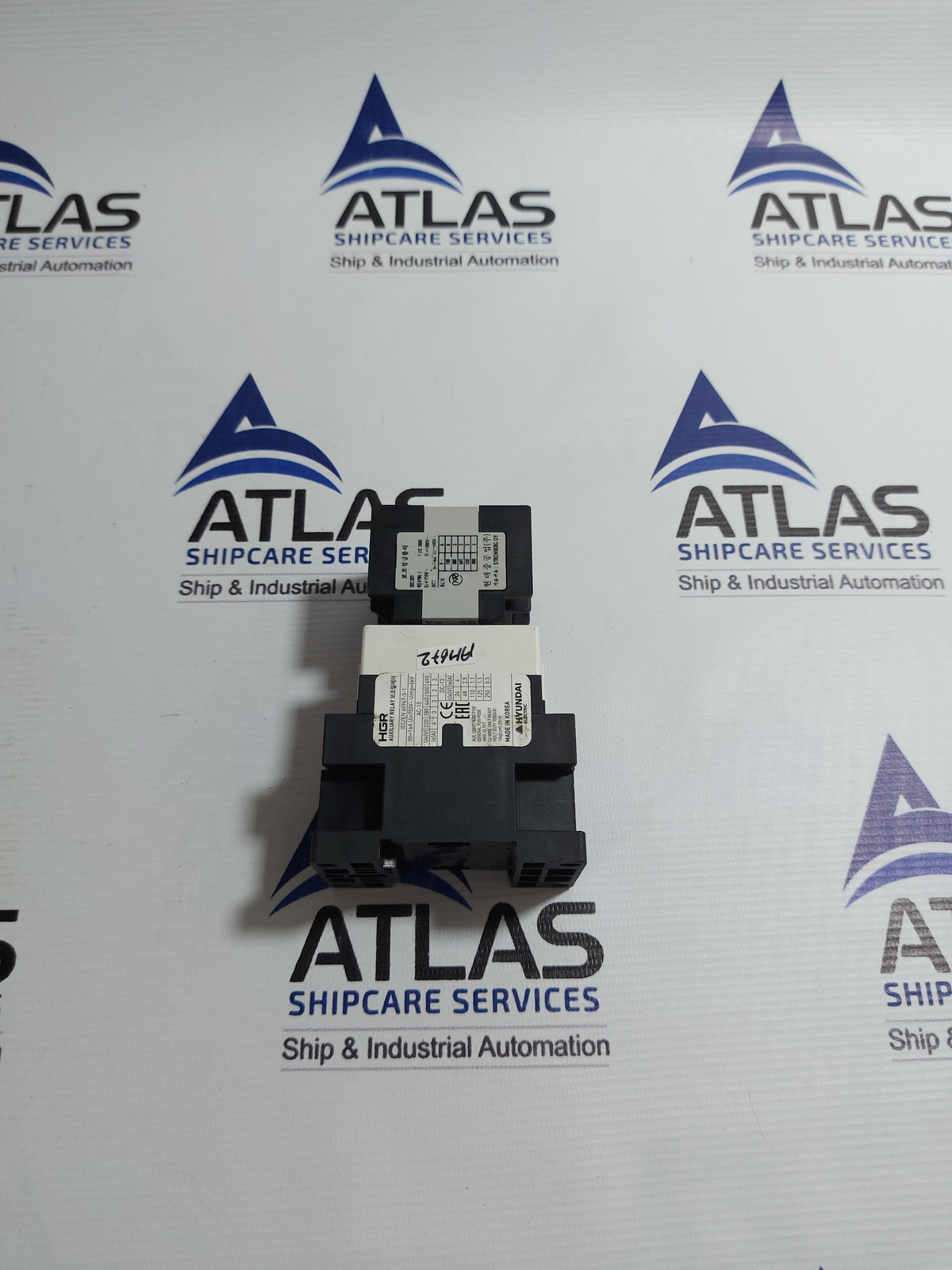 HYUNDAI HAB 22 AUXILIARY CONTACT BLOCK WITH HGR 16A 660V~