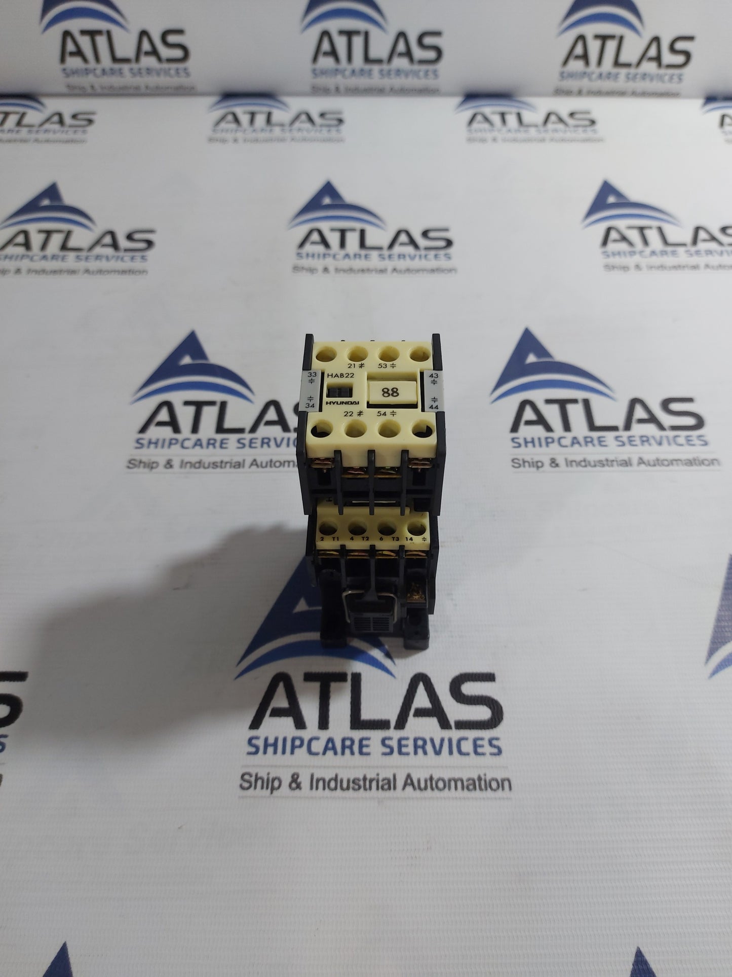 HYUNDAI HAB22 AUXILIARY CONTACT BLOCK