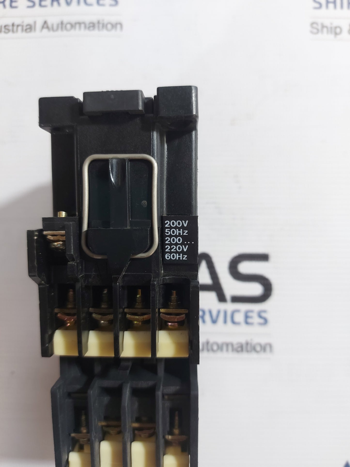 HYUNDAI HAB22 AUXILIARY CONTACT BLOCK