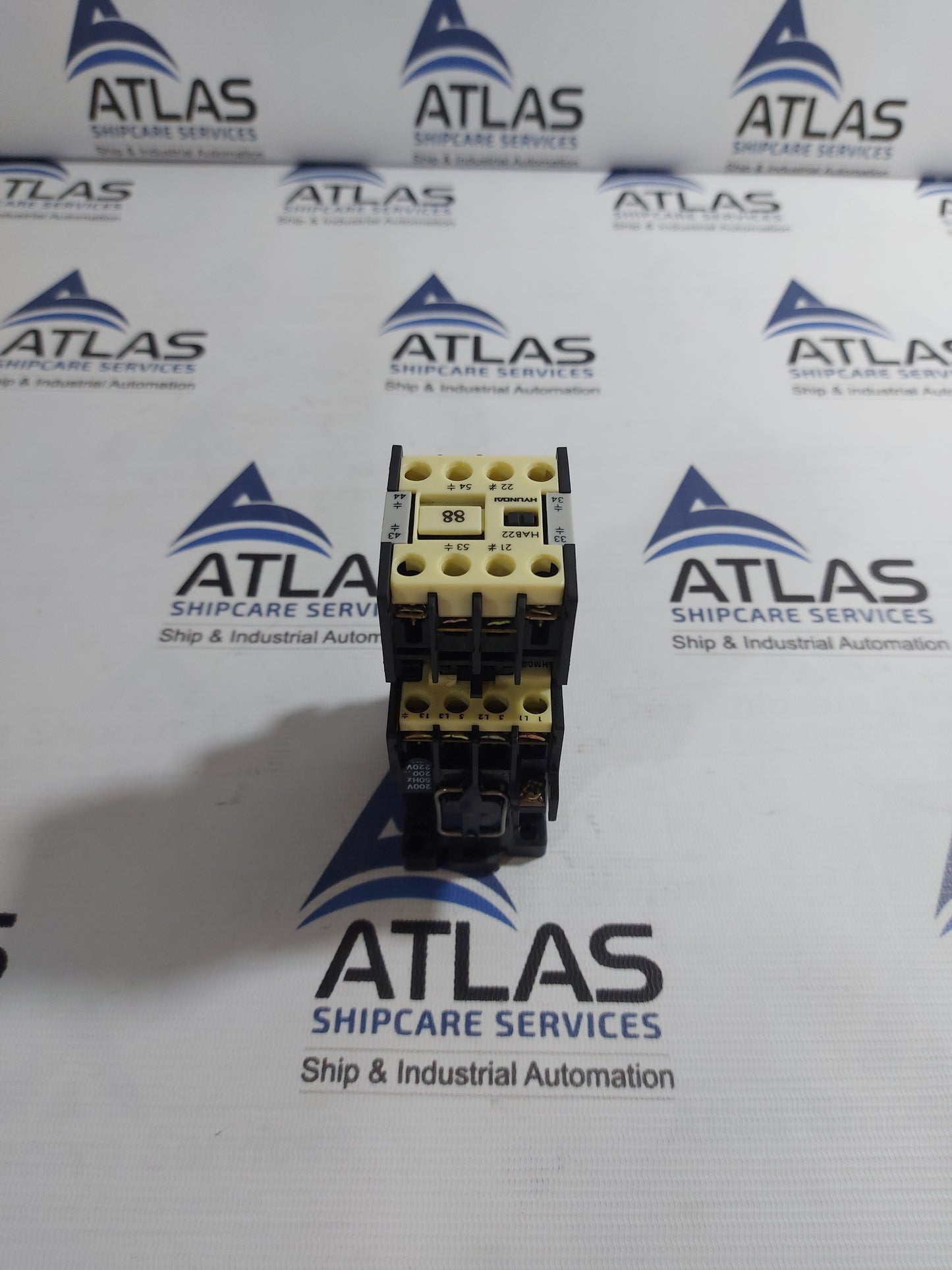 HYUNDAI HAB22 AUXILIARY CONTACT BLOCK