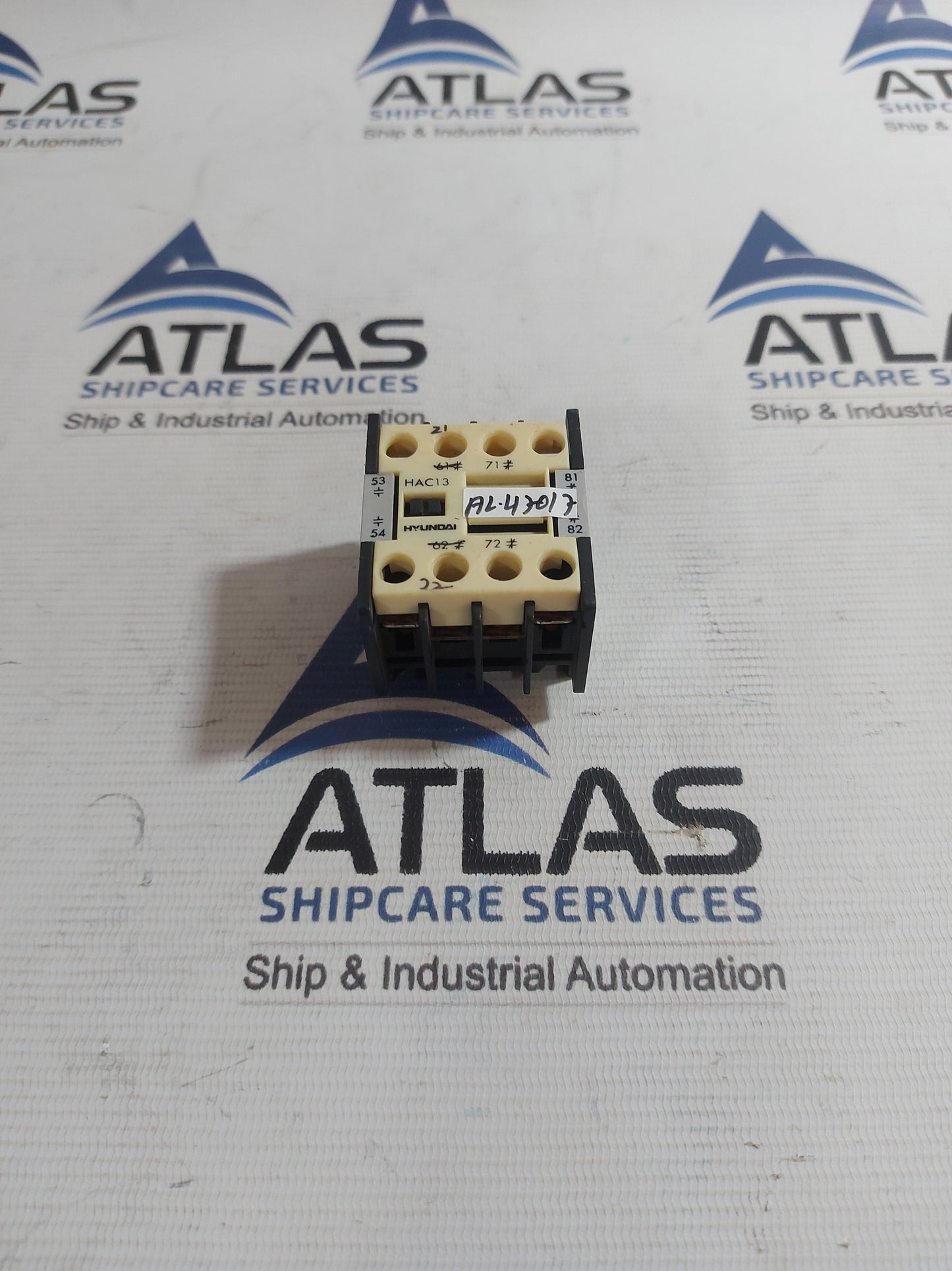 HYUNDAI HAC13 AUXILIARY CONTACT BLOCK 16A