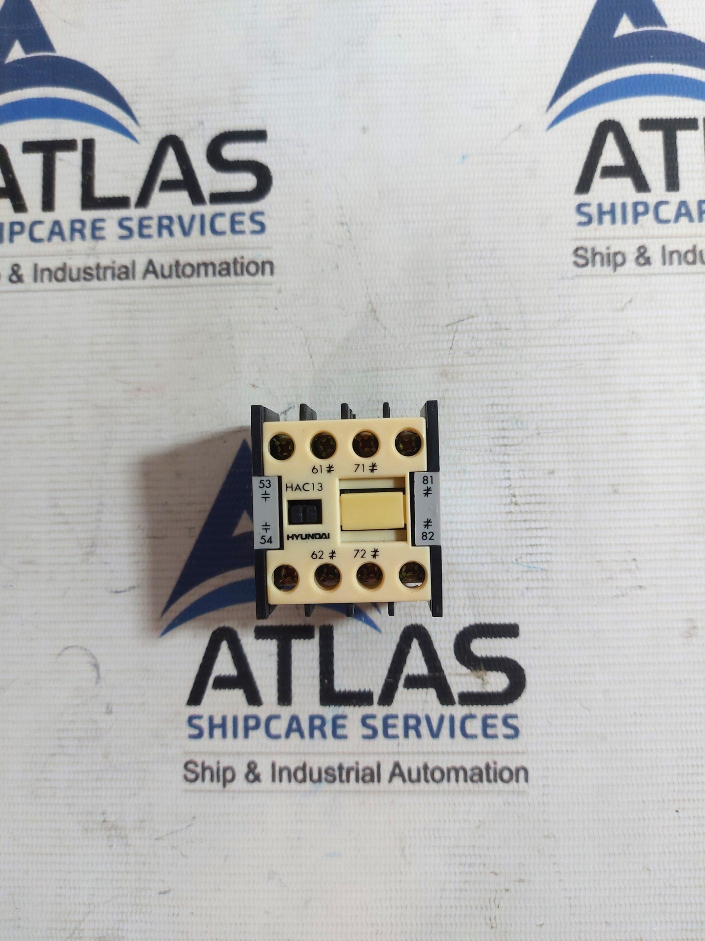 HYUNDAI HAC13 AUXILIARY CONTACT BLOCK 16A