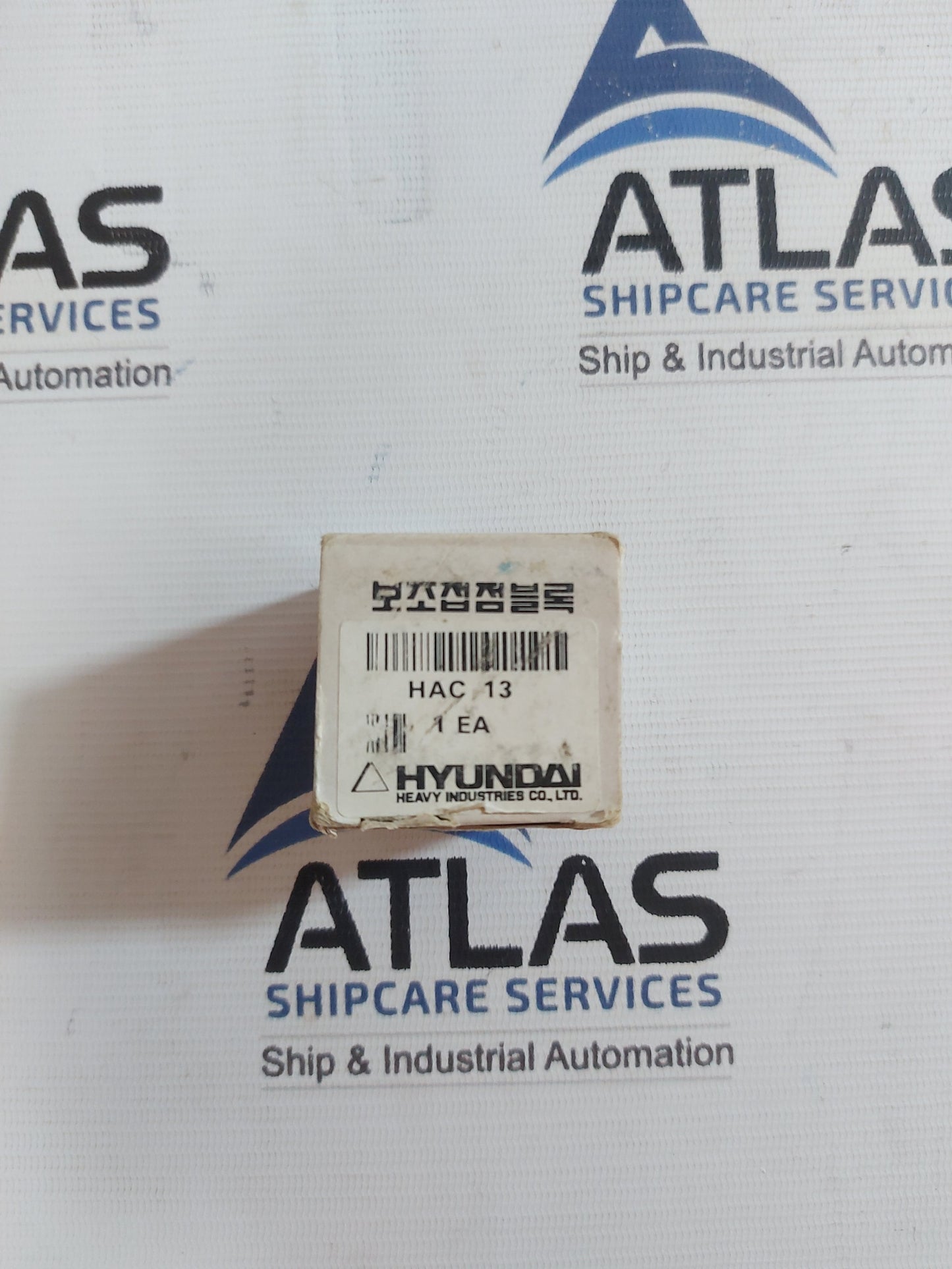 HYUNDAI HAC13 AUXILIARY CONTACT BLOCK 16A