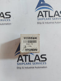 HYUNDAI HAC13 AUXILIARY CONTACT BLOCK 16A