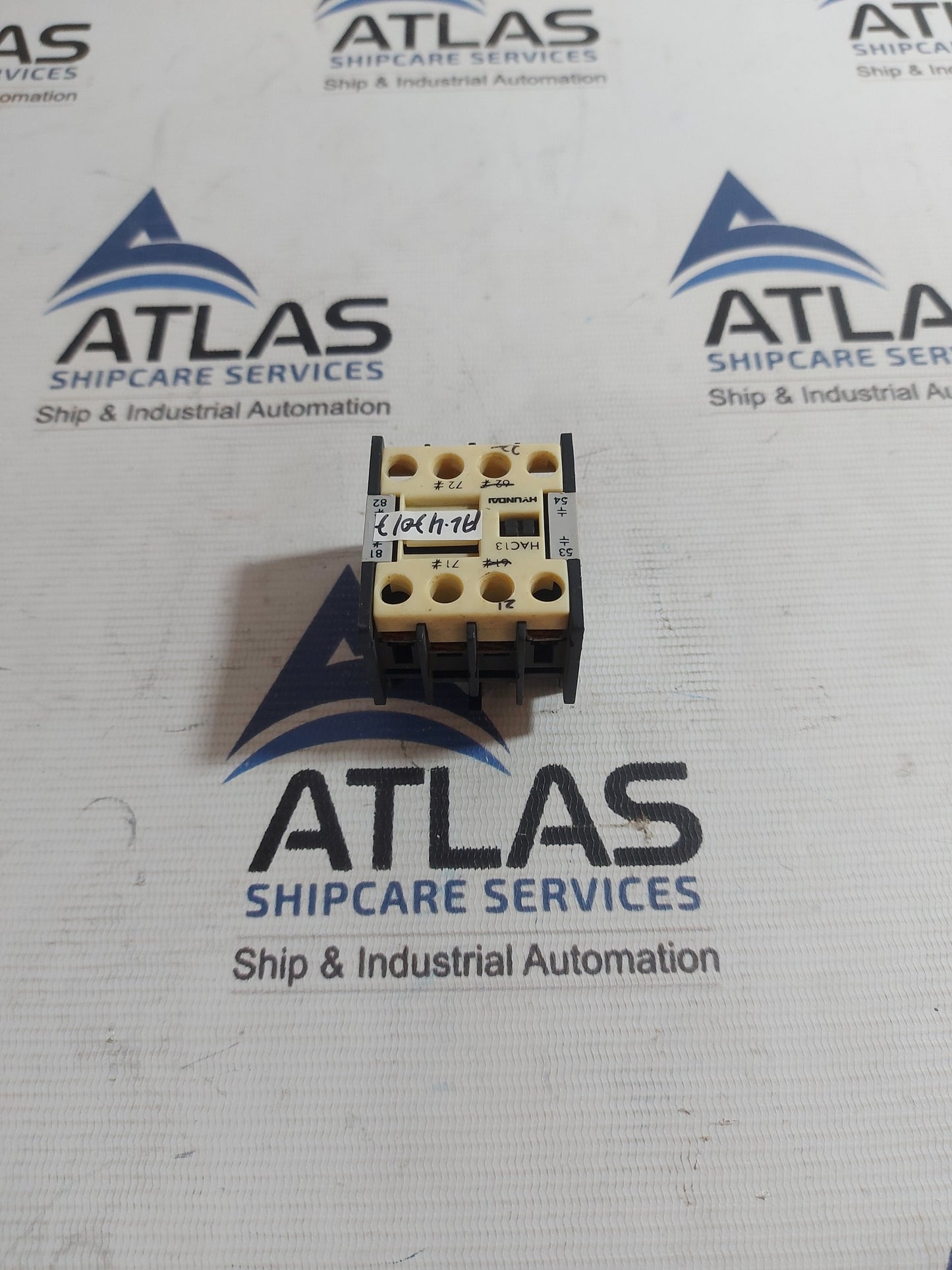 HYUNDAI HAC13 AUXILIARY CONTACT BLOCK 16A