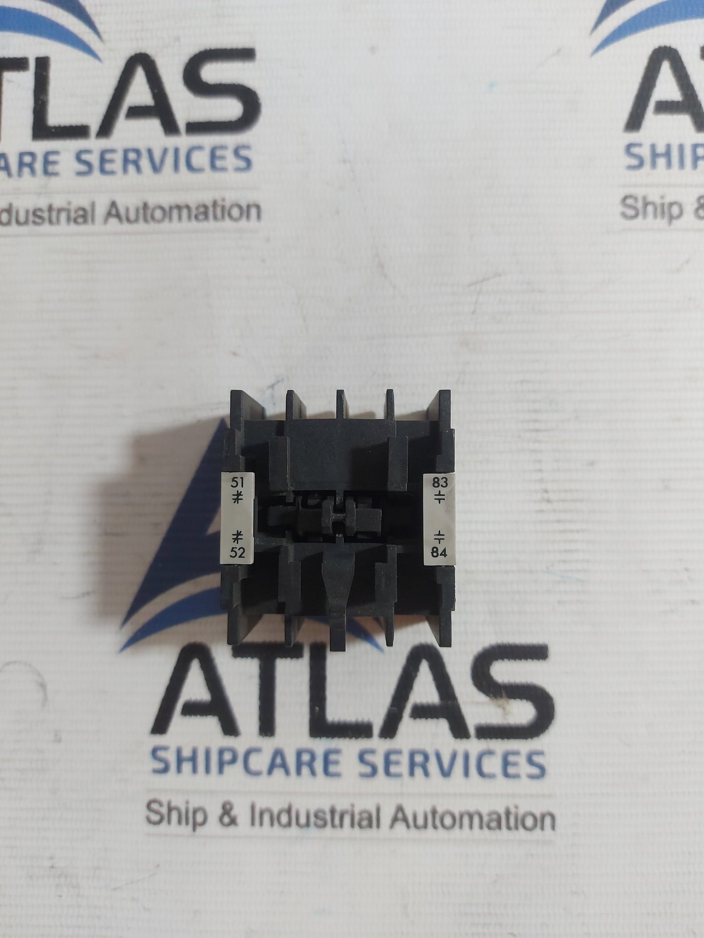 HYUNDAI HAC13 AUXILIARY CONTACT BLOCK 16A