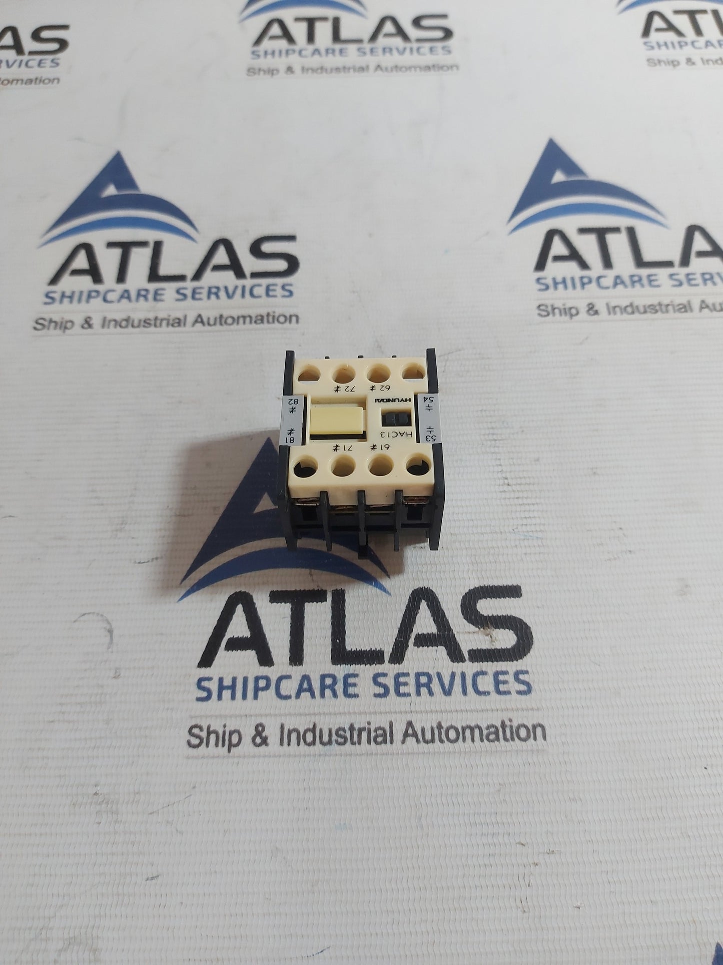 HYUNDAI HAC13 AUXILIARY CONTACT BLOCK 16A