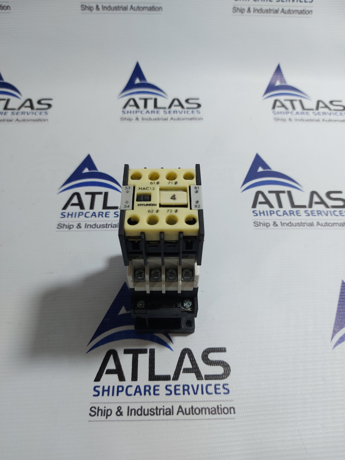 HYUNDAI HAC 13 AUXILIARY CONTACT BLOCK WITH HGR 16A 660V~