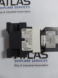 HYUNDAI HAC 13 AUXILIARY CONTACT BLOCK WITH HGR 16A 660V~