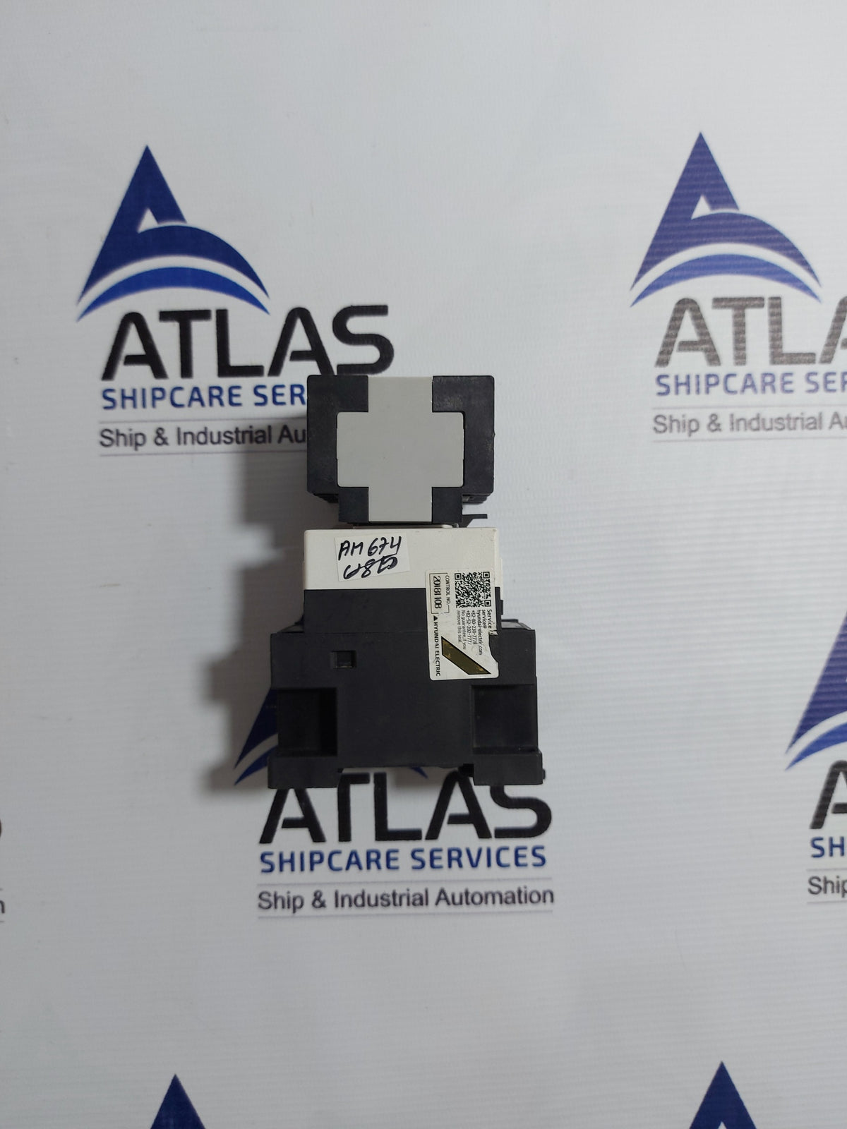 HYUNDAI HAC 13 AUXILIARY CONTACT BLOCK WITH HGR 16A 660V~