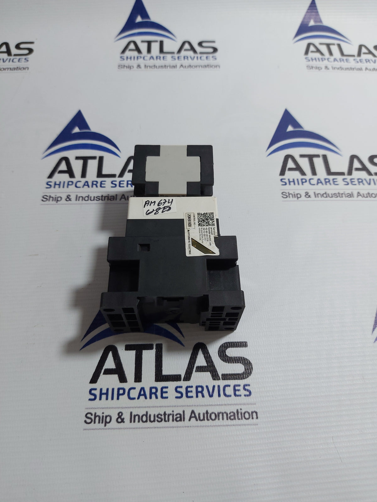 HYUNDAI HAC 13 AUXILIARY CONTACT BLOCK WITH HGR 16A 660V~
