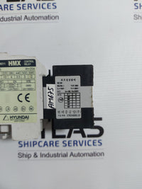 HYUNDAI HAC 13 AUXILIARY CONTACT BLOCK WITH HMX 16A 660V~