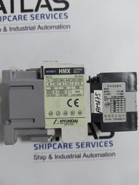 HYUNDAI HAC 13 AUXILIARY CONTACT BLOCK WITH HMX 16A 660V~