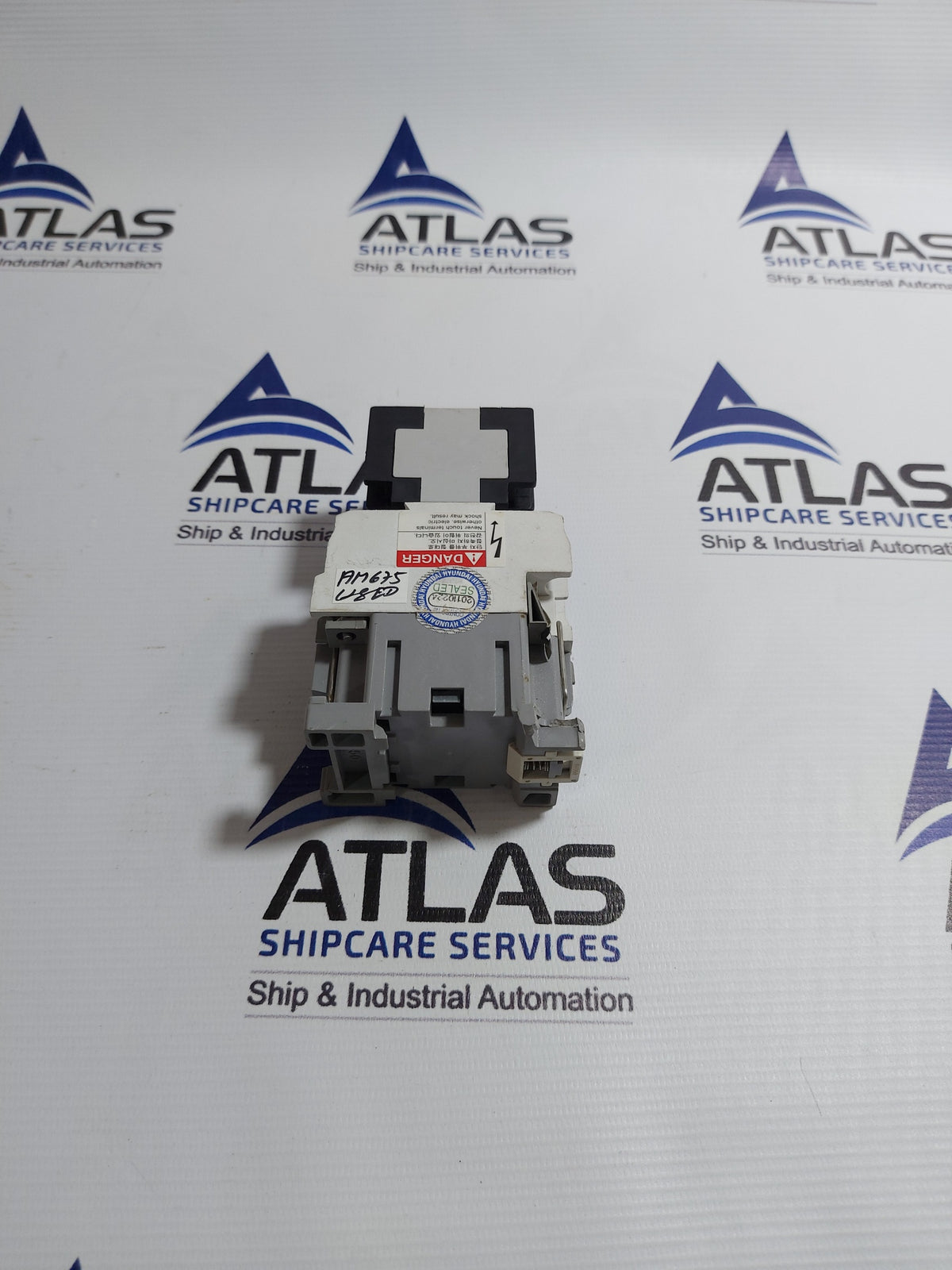 HYUNDAI HAC 13 AUXILIARY CONTACT BLOCK WITH HMX 16A 660V~