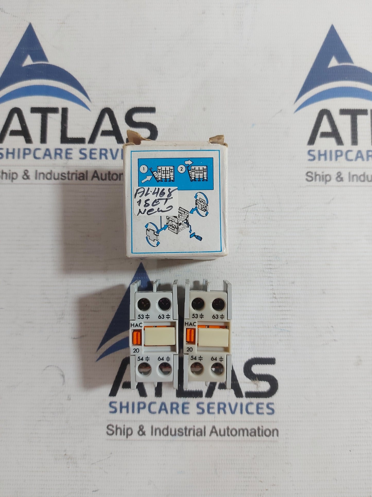 HYUNDAI HAC 20 AUXILIARY CONTACT BLOCK