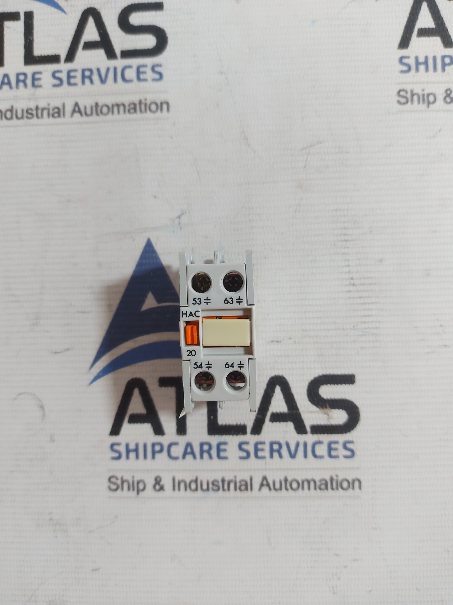 HYUNDAI HAC 20 AUXILIARY CONTACT BLOCK