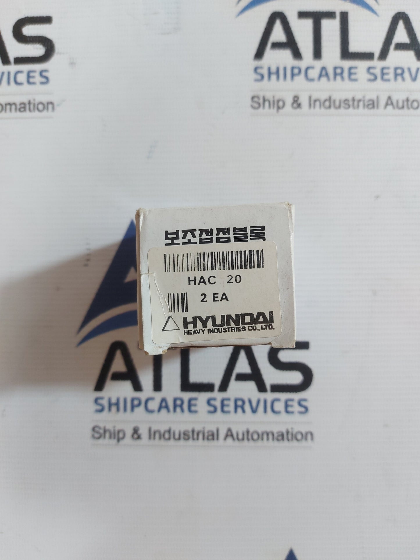 HYUNDAI HAC 20 AUXILIARY CONTACT BLOCK