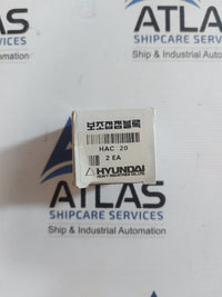 HYUNDAI HAC 20 AUXILIARY CONTACT BLOCK