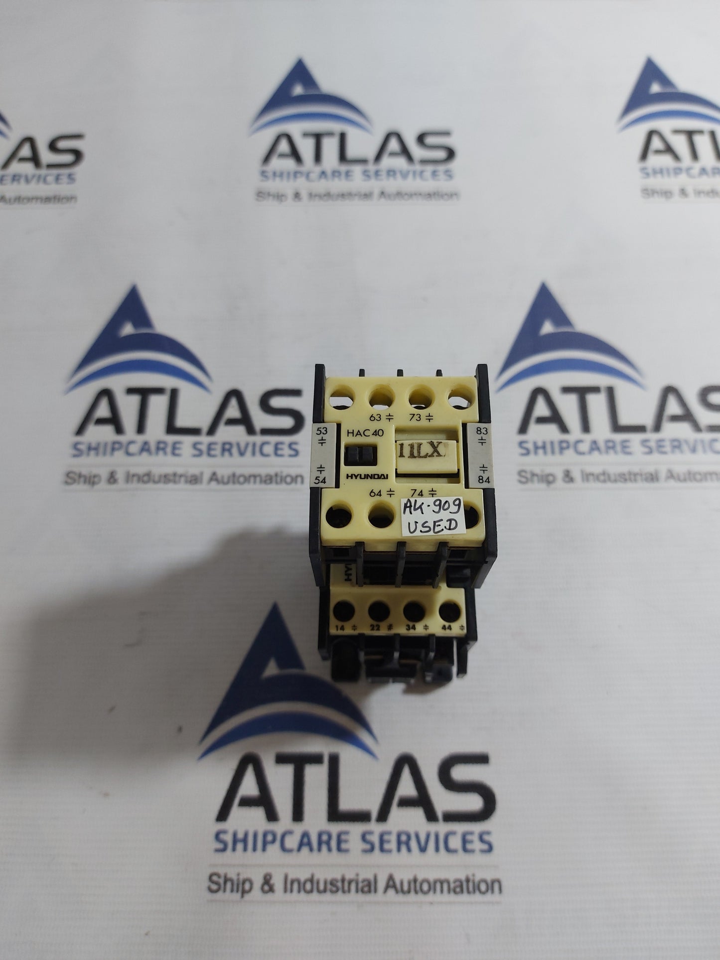 HYUNDAI HAC 40 AUXILIARY CONTACT BLOCK 16A 660V~