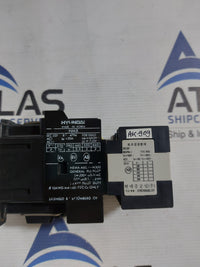 HYUNDAI HAC 40 AUXILIARY CONTACT BLOCK 16A 660V~