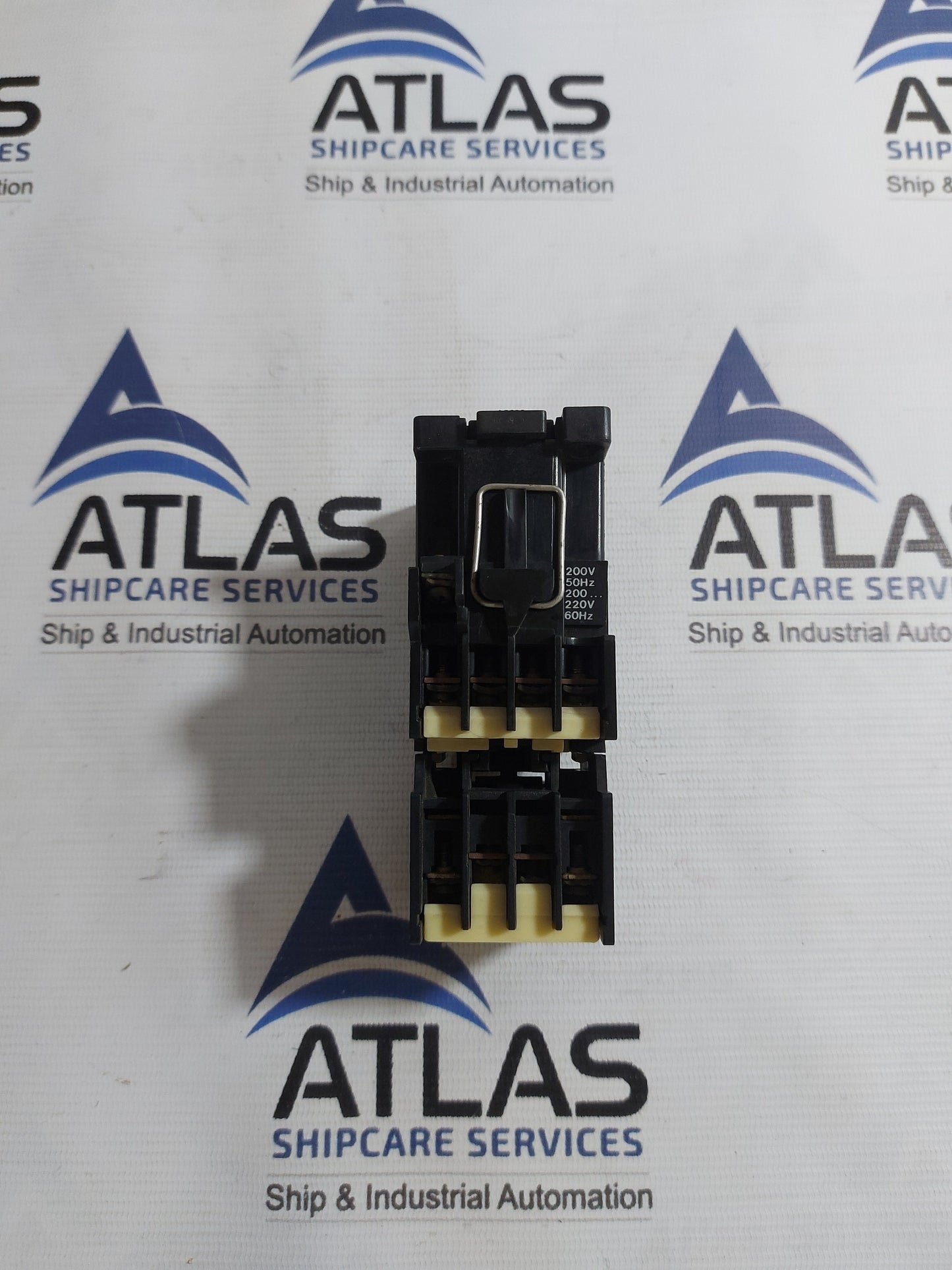 HYUNDAI HAC 40 AUXILIARY CONTACT BLOCK 16A 660V~