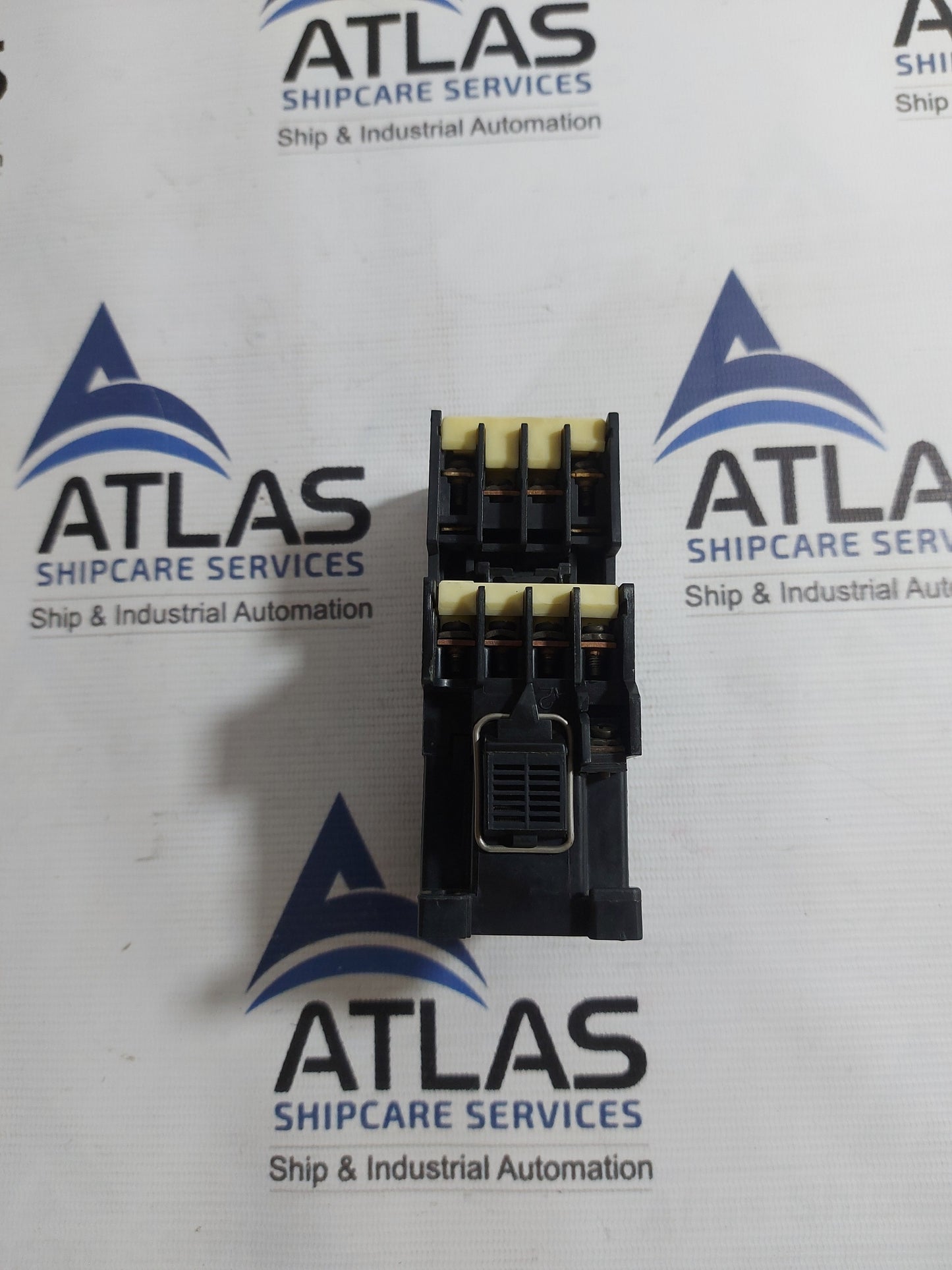 HYUNDAI HAC 40 AUXILIARY CONTACT BLOCK 16A 660V~