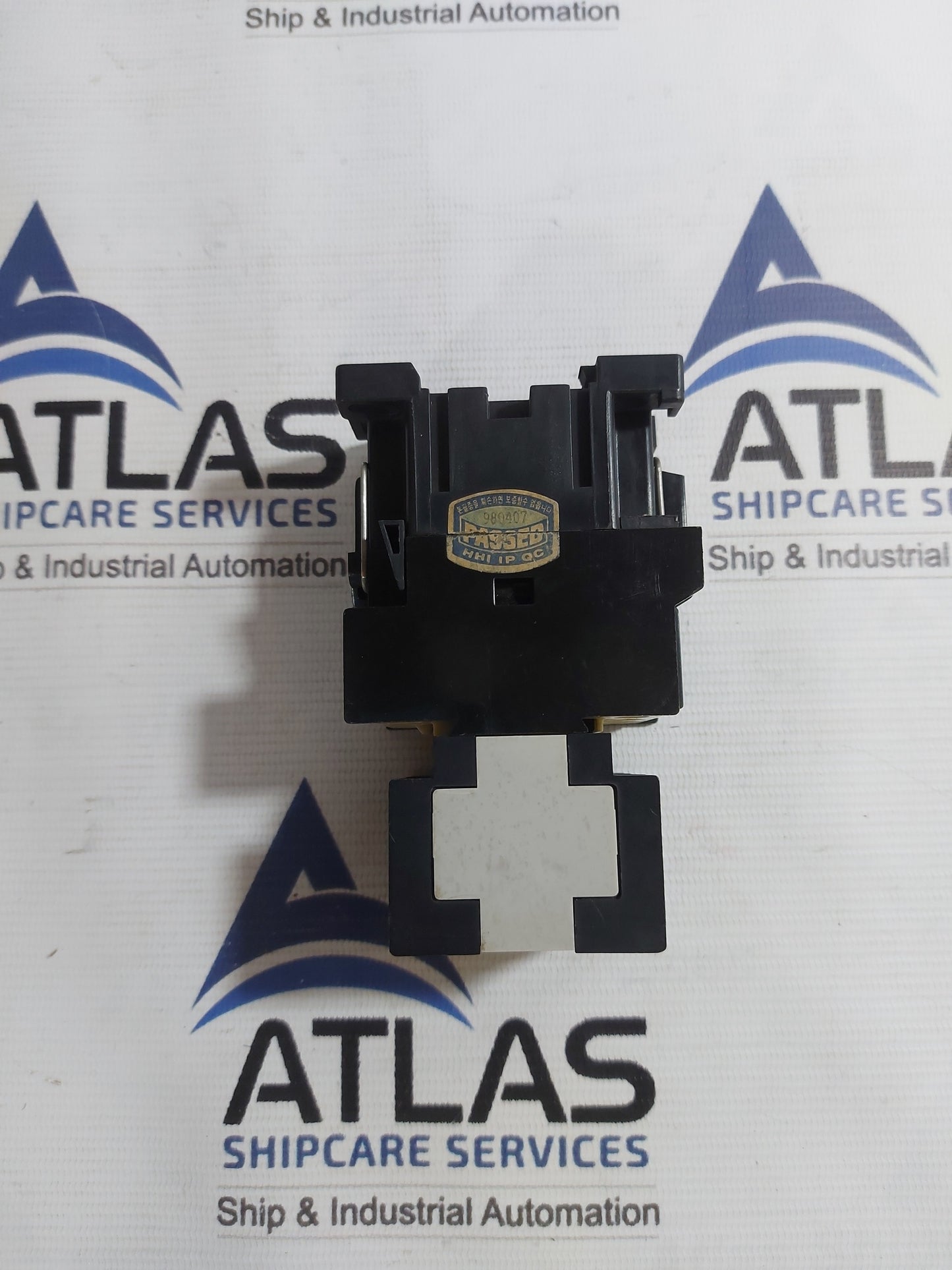 HYUNDAI HAC 40 AUXILIARY CONTACT BLOCK 16A 660V~