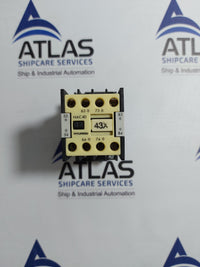 HYUNDAI HAC 40 AUXILIARY CONTACT BLOCK WITH HGR 16A 660V~