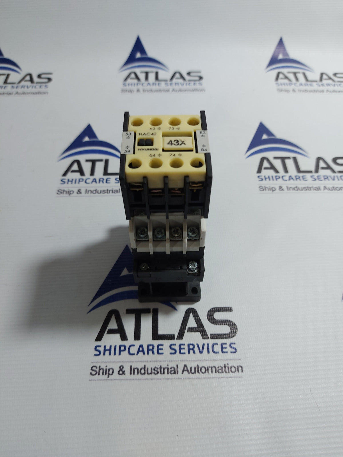 HYUNDAI HAC 40 AUXILIARY CONTACT BLOCK WITH HGR 16A 660V~