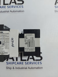 HYUNDAI HAC 40 AUXILIARY CONTACT BLOCK WITH HGR 16A 660V~