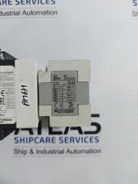HYUNDAI HAC 40 AUXILIARY CONTACT BLOCK WITH HGR 16A 660V~