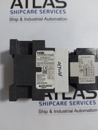 HYUNDAI HAC 40 AUXILIARY CONTACT BLOCK WITH HGR 16A 660V~