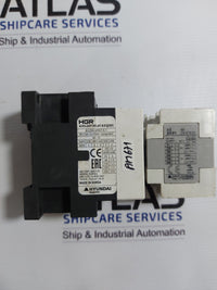 HYUNDAI HAC 40 AUXILIARY CONTACT BLOCK WITH HGR 16A 660V~