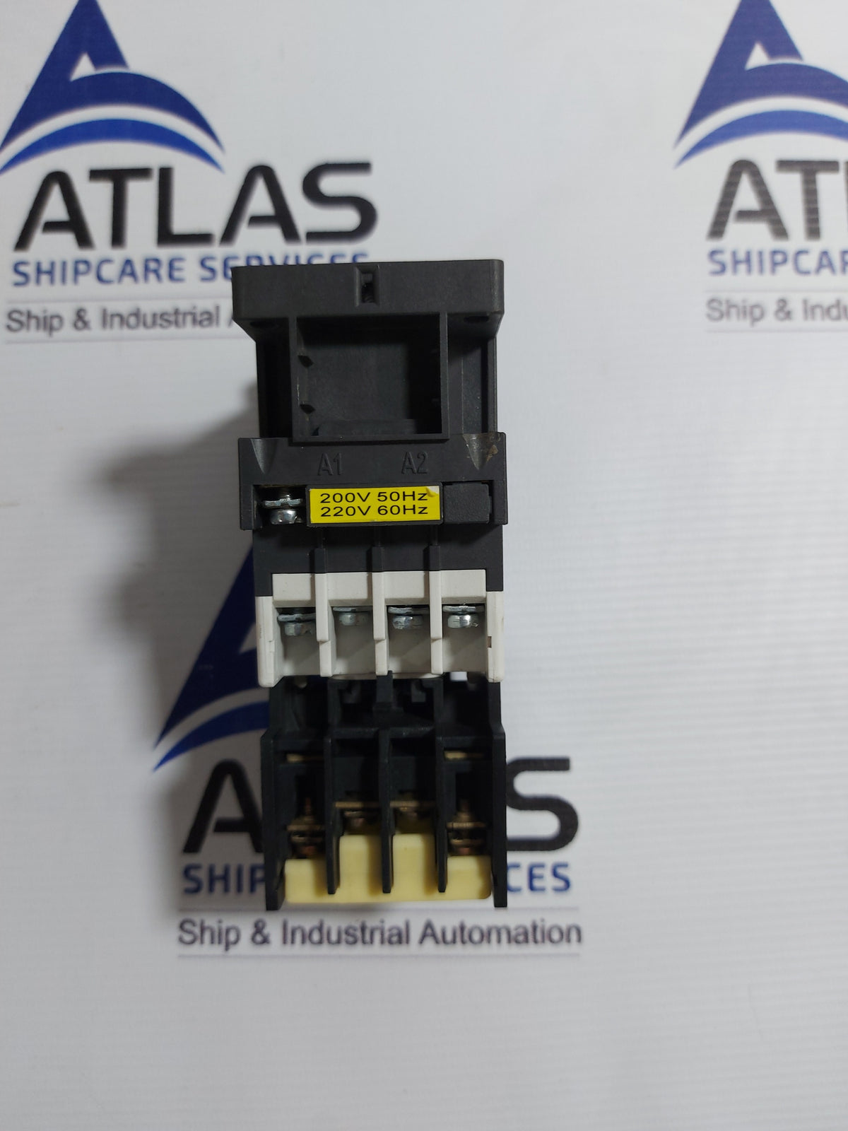 HYUNDAI HAC 40 AUXILIARY CONTACT BLOCK WITH HGR 16A 660V~