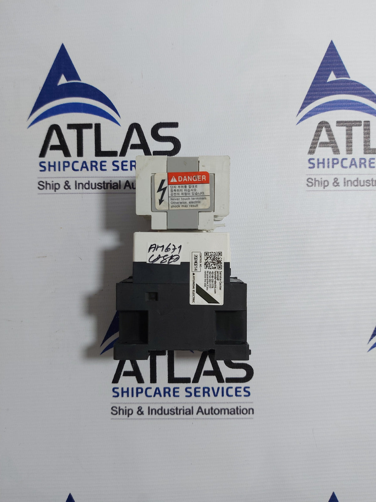 HYUNDAI HAC 40 AUXILIARY CONTACT BLOCK WITH HGR 16A 660V~