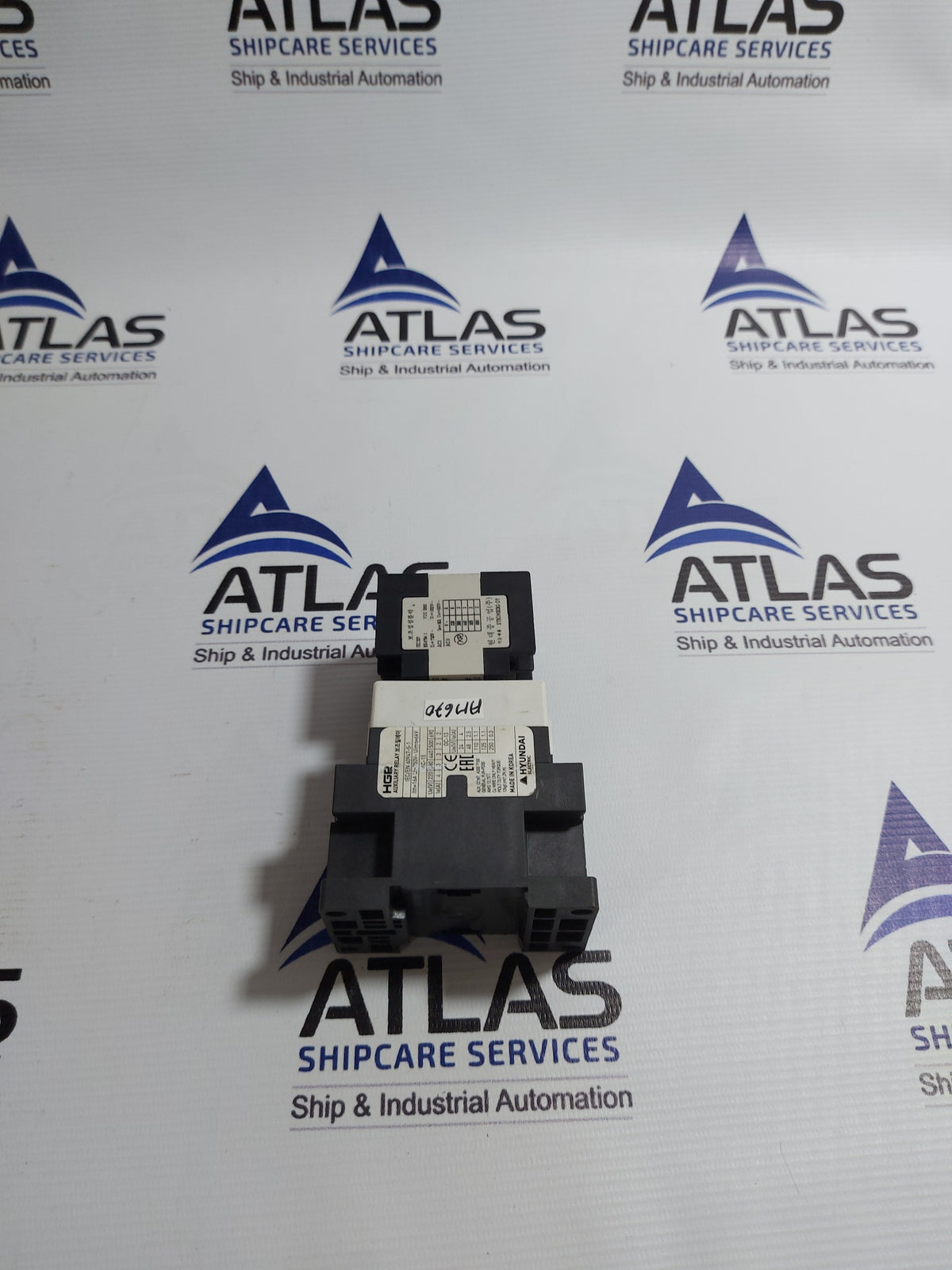 HYUNDAI HAC 40 AUXILIARY CONTACT BLOCK WITH HGR 16A 660V~
