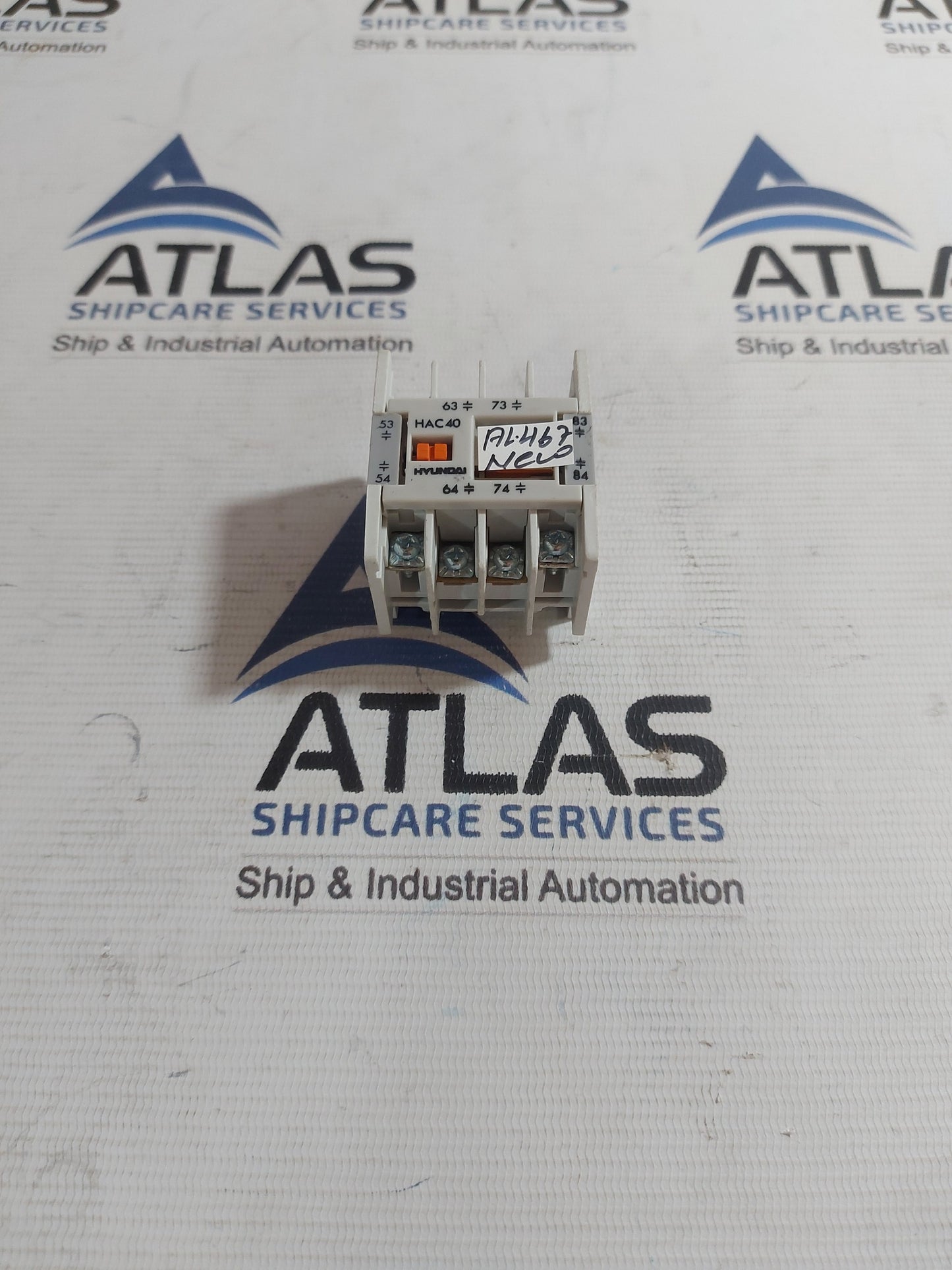 HYUNDAI HAC 40 AUXILIARY CONTACT BLOCK